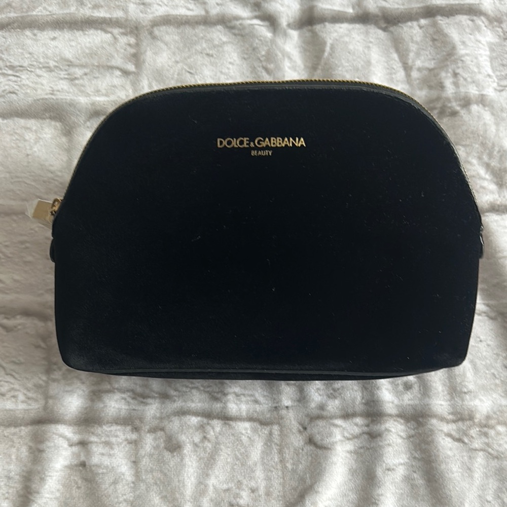 Dolce & Gabbana Black Women's  Cosmetics Bag